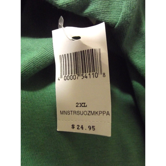 Vtg Disney Oozma Kappa Monsters Univ T-SHIRT - Size 2XL - Mike Wazowski NEW - Picture 8 of 8